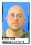 Offender Jason Shane Fulbright