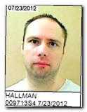 Offender William N Hallman