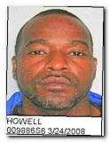 Offender Bobby Lee Howell