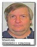 Offender David Eugene Knarian