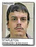 Offender Joseph Stapleton