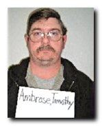 Offender Timothy Harold Ambrose