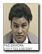 Offender Evaristo Paz-zamora