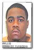 Offender Jahmell Duante Willis