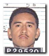 Offender Luis Alberto Paredes