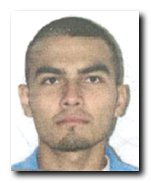 Offender Luis Alberto Perez