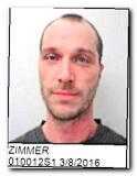 Offender Michael Andrew Zimmer