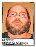 Offender Peter James Henson