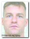 Offender Shane Michael Peters