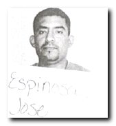 Offender Jose Juan Espinosa