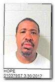 Offender David Anthony Hope