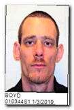 Offender James Daniel Boyd