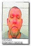 Offender Johnny Ray Hannah