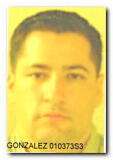Offender Oscar Rodolfo Gonzalez