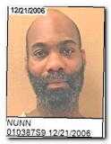 Offender Ronnie Anthony Nunn