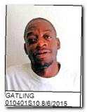 Offender Sean David Gatling