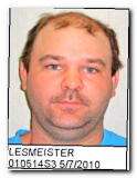 Offender Bernard L Lesmeister