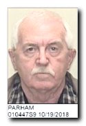 Offender Donald Lynn Parham