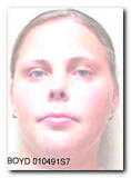 Offender Melissa Ann Boyd