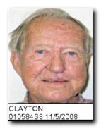 Offender Hubert Clayton