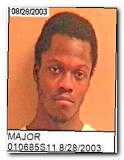 Offender Maurice B Major