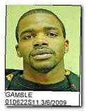 Offender Rhondell Gamble