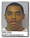 Offender Steven Javon Walden