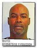 Offender Thomas Tony Boyd