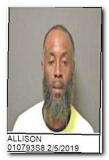 Offender Byron Eugene Allison