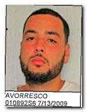 Offender Javier Avorresco