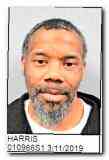 Offender Larry Sylvester Harris