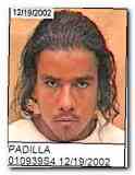 Offender Miguel Padilla