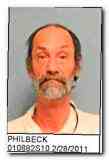 Offender Paul Franklin Philbeck