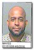 Offender Darryl Andre Mayes