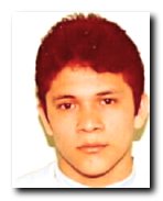 Offender Nelson Ernesto Sevillano