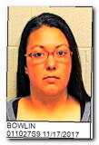 Offender Tiffany Michelle Bowlin