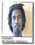 Offender Waymon O Corbin