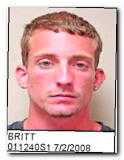 Offender Matthew Wayne Britt