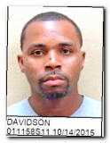 Offender Travis Lamont Davidson