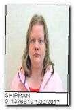 Offender Clarissa Mae Shipman