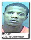 Offender Corey Eugene Moore