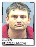 Offender Daryl Thomas Green