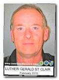 Offender Luther Gerald St Clair