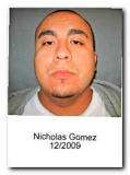 Offender Nicholas Gomez