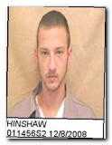 Offender Christopher Michael Hinshaw