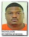 Offender Antonio Nicholson