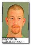 Offender Brett Alfred Henderson