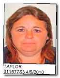 Offender Linda Kay Taylor