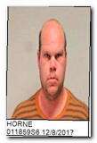 Offender Daniel Trey Horne