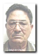 Offender Jose Manguel Diaz